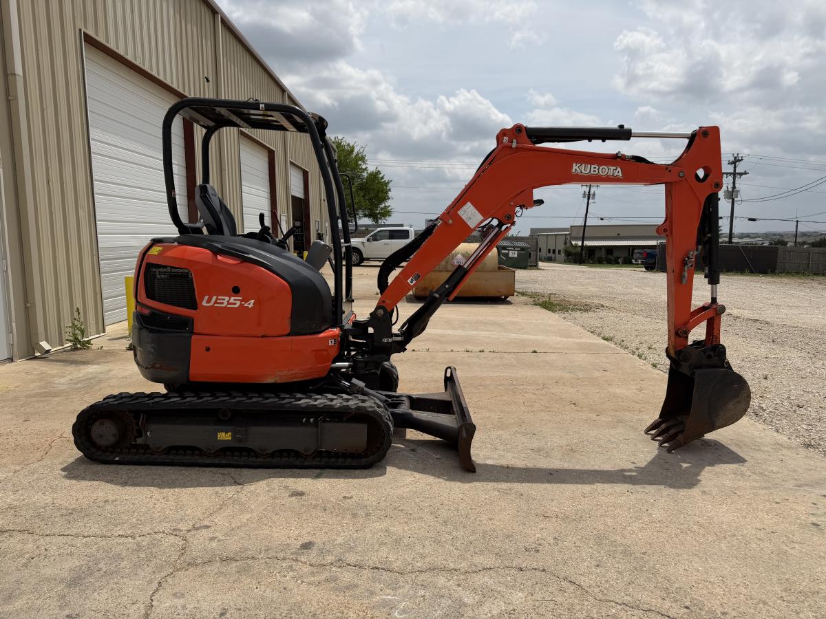 2020 Kubota U35-4