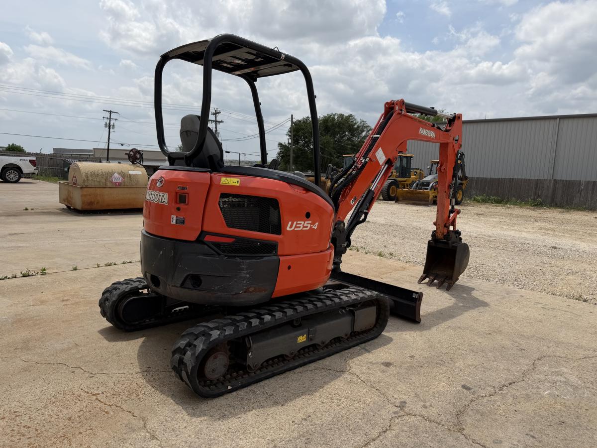 2020 Kubota U35-4