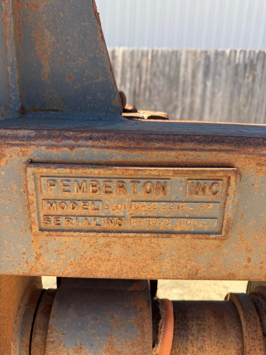 Pemberton Fork Attachment