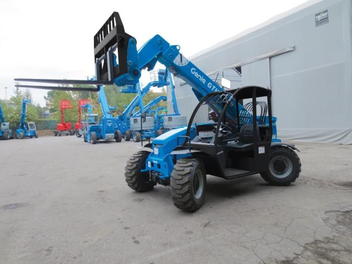Telehandlers