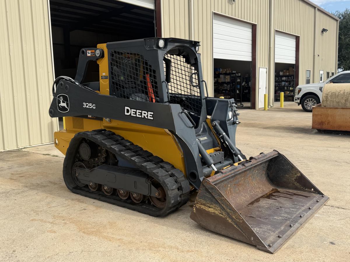 2023 John Deere 325G Compact Track Loader
