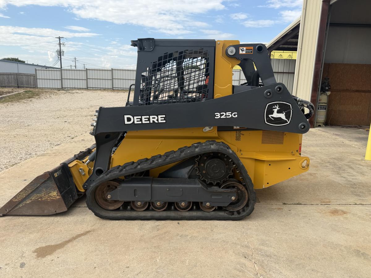 2023 John Deere 325G Compact Track Loader