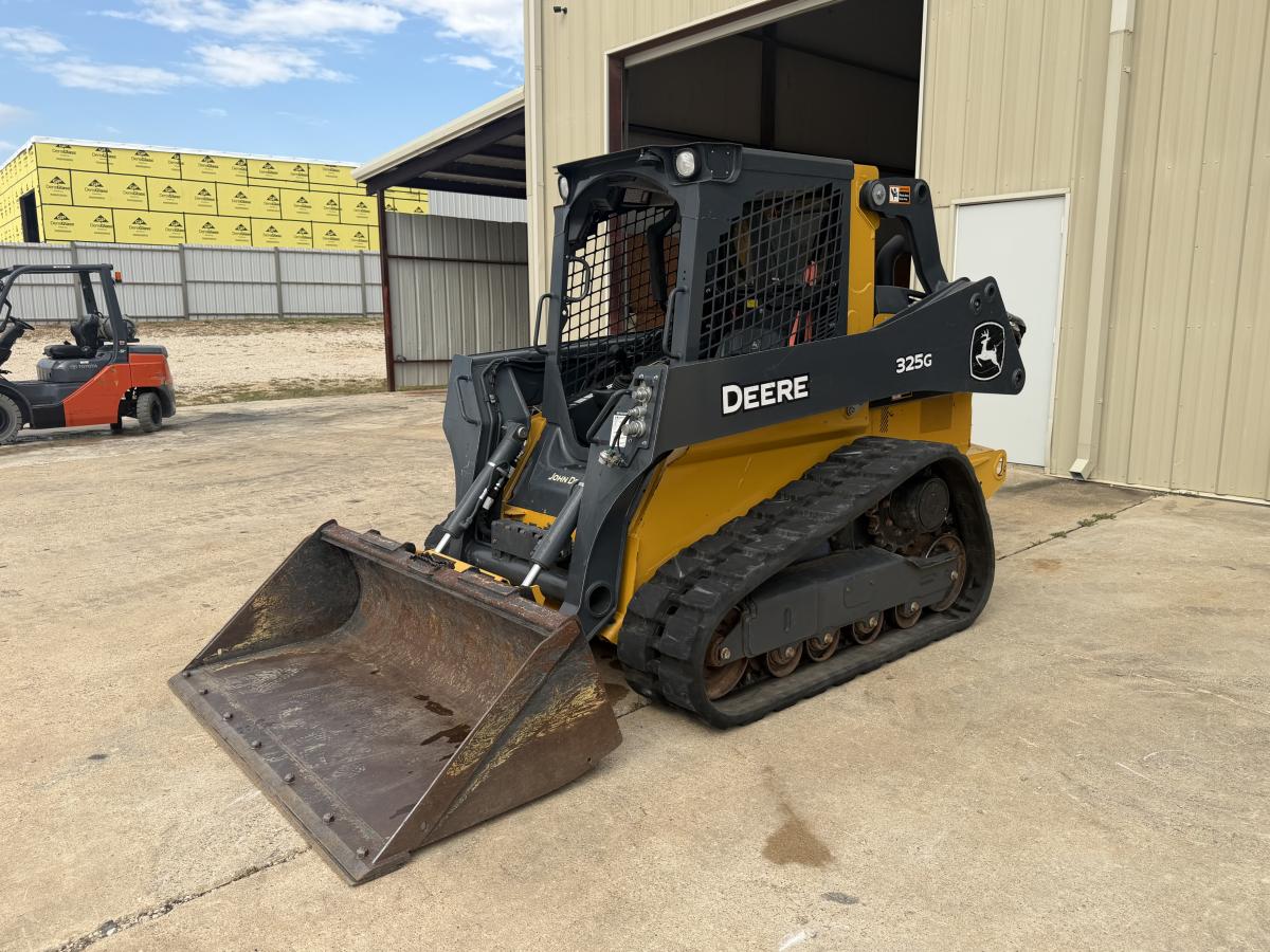 2023 John Deere 325G Compact Track Loader