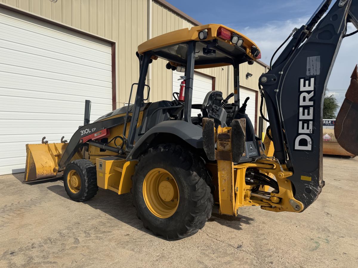 2020 John Deere 310L EP Backhoe