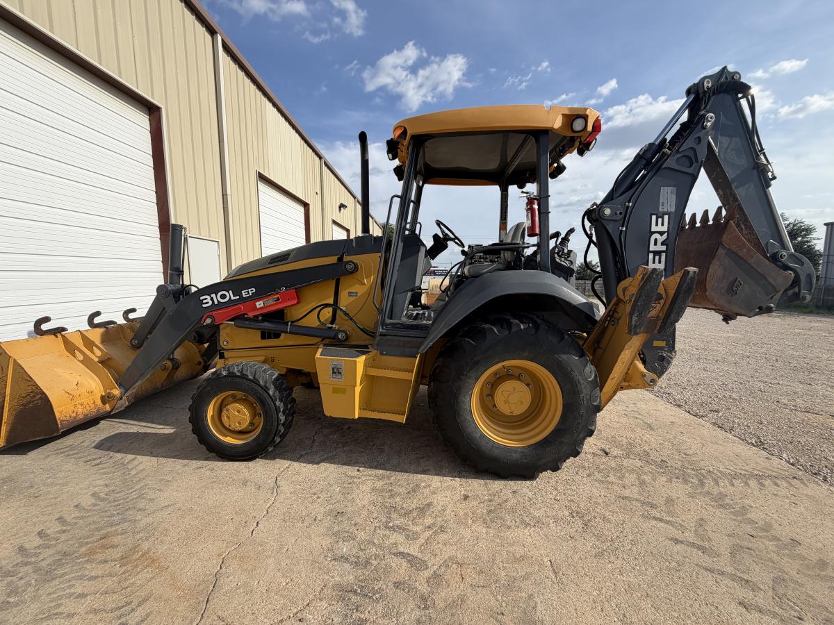 2020 John Deere 310L EP Backhoe