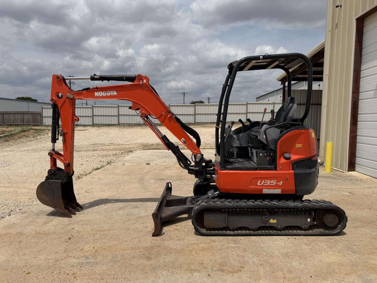 2020 Kubota U35-4 Mini Excavator