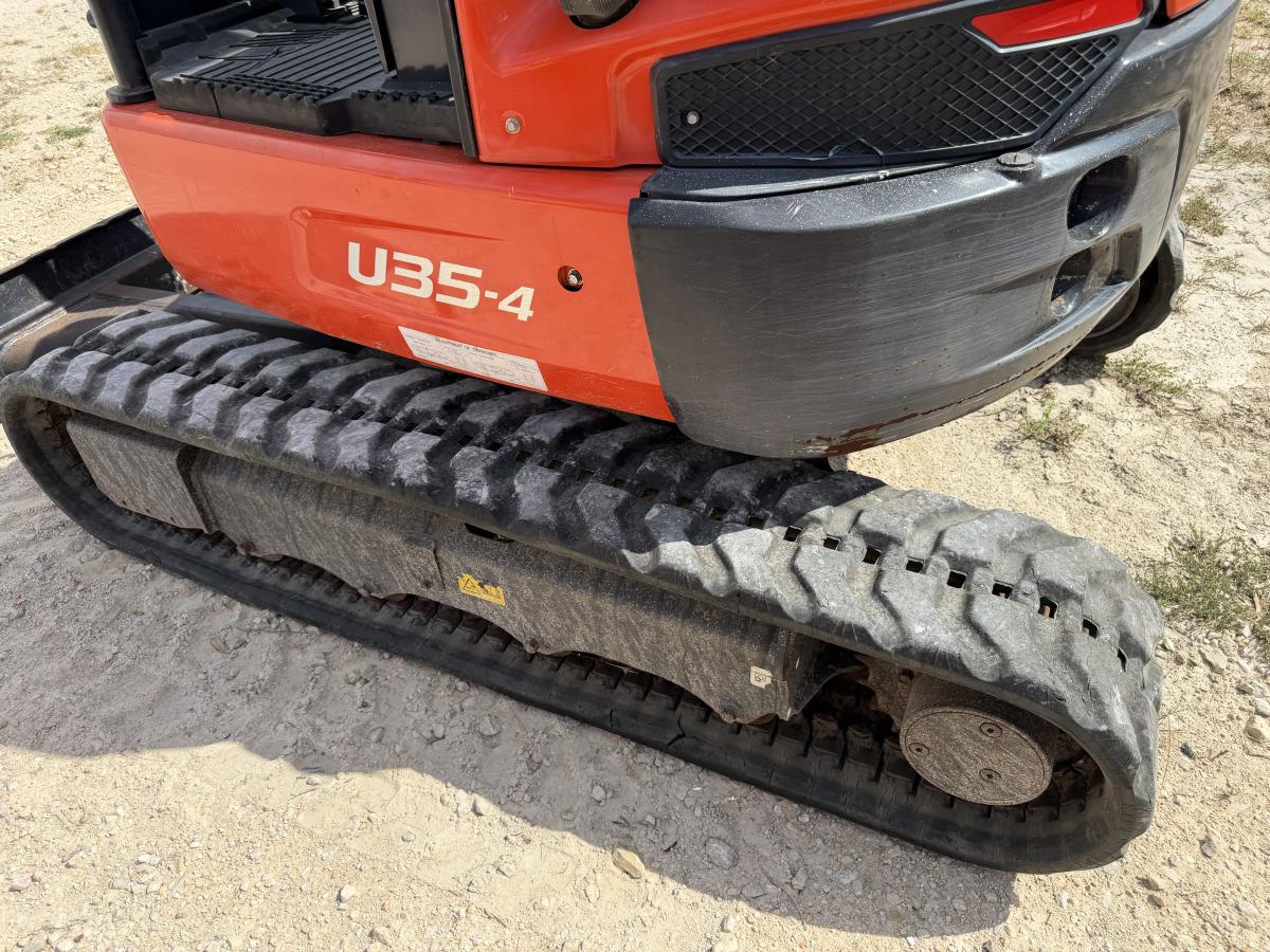 2020 Kubota U35-4 Mini Excavator