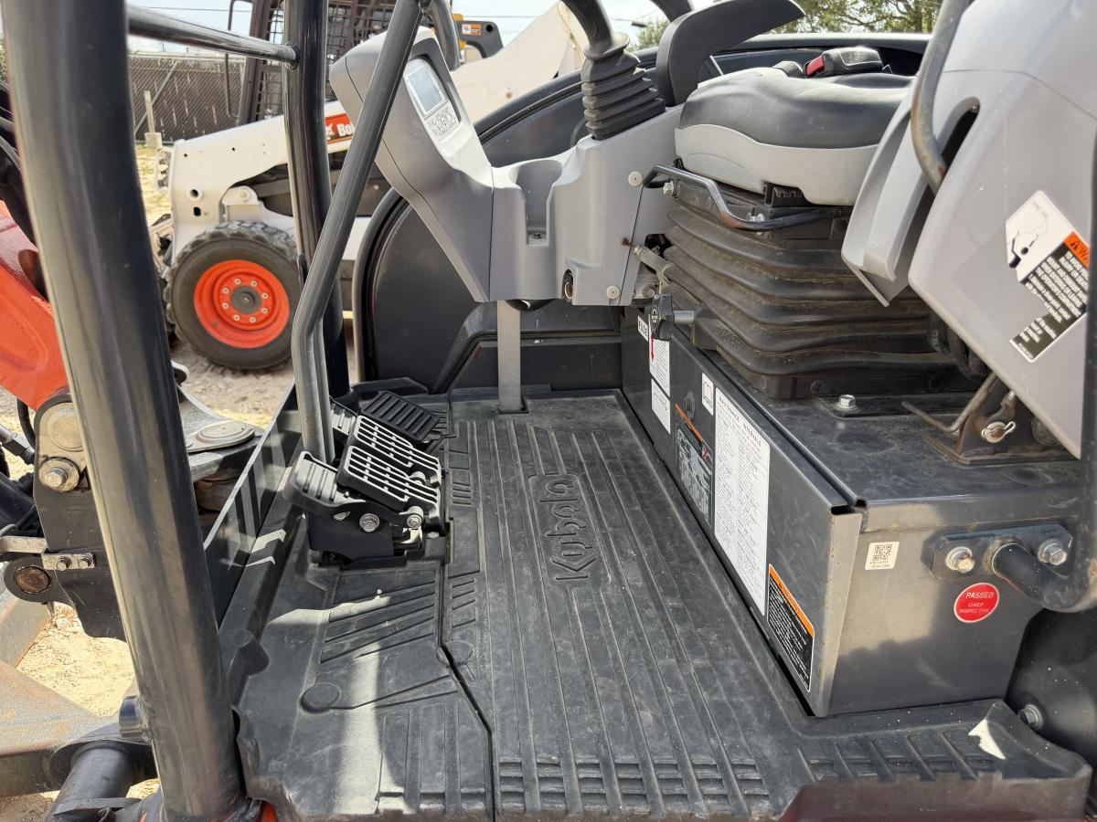 2020 Kubota U35-4 Mini Excavator