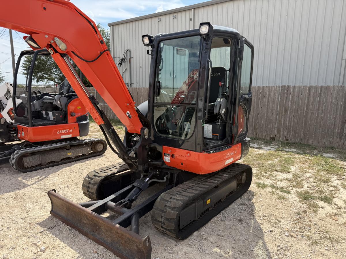 2022 Kubota KX040-4 Mini Excavator