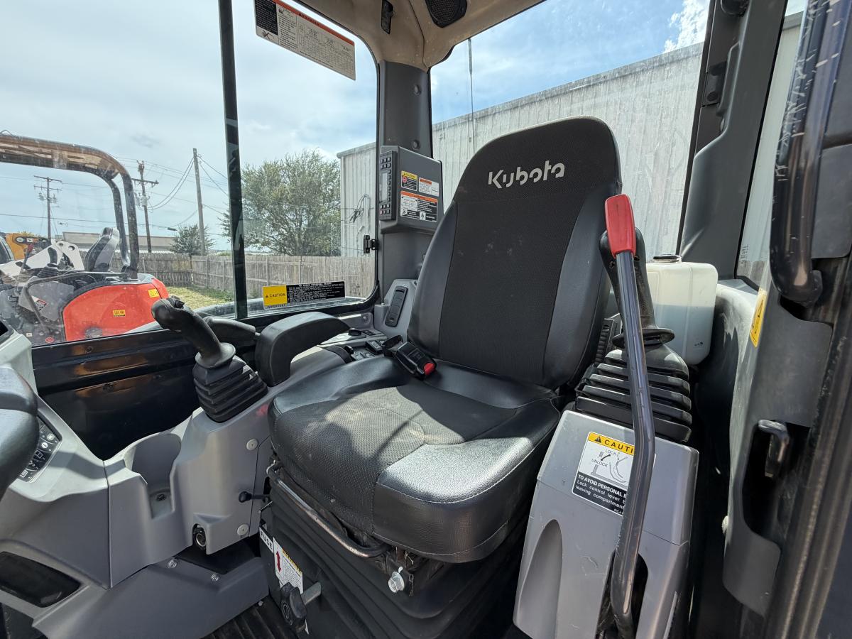 2022 Kubota KX040-4 Mini Excavator
