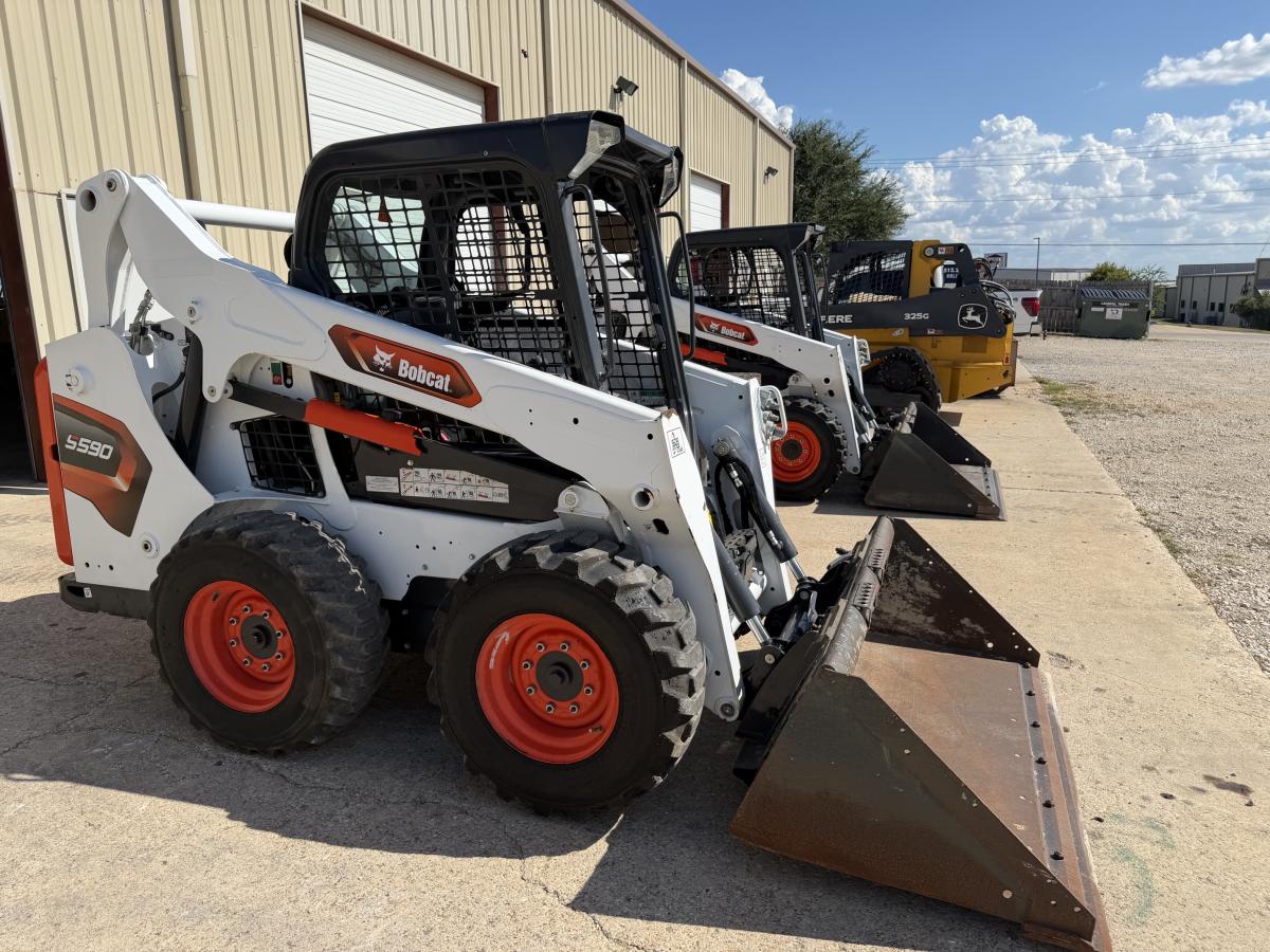 2023 Bobcat S590 Skid Steer Loader
