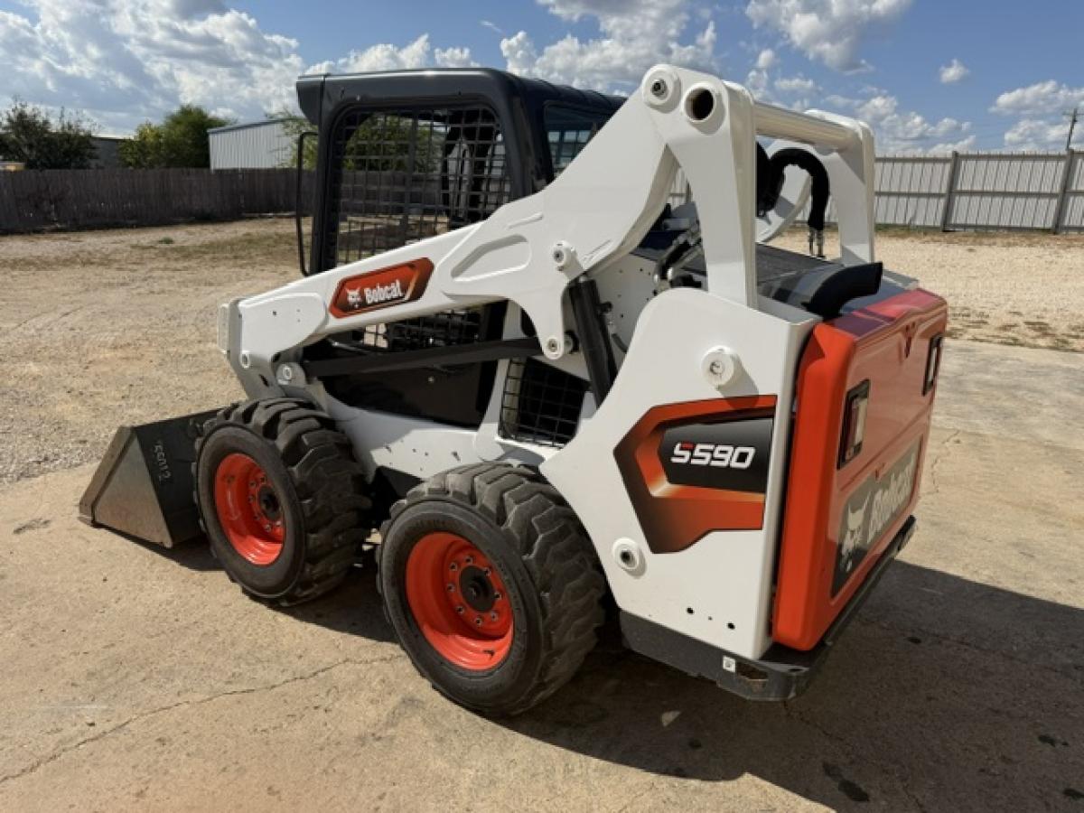 2023 Bobcat S590 Skid Steer Loader