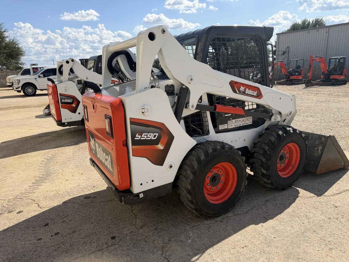 2023 Bobcat S590 Skid Steer Loader