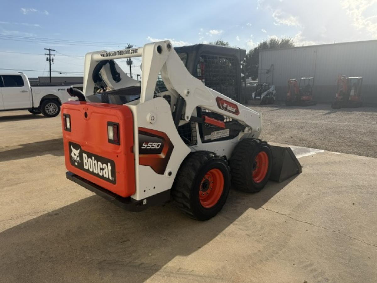 2023 Bobcat S590 Skid Steer Loader