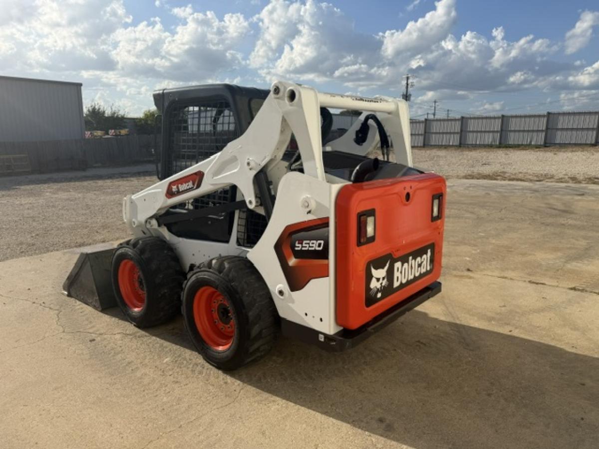 2023 Bobcat S590 Skid Steer Loader