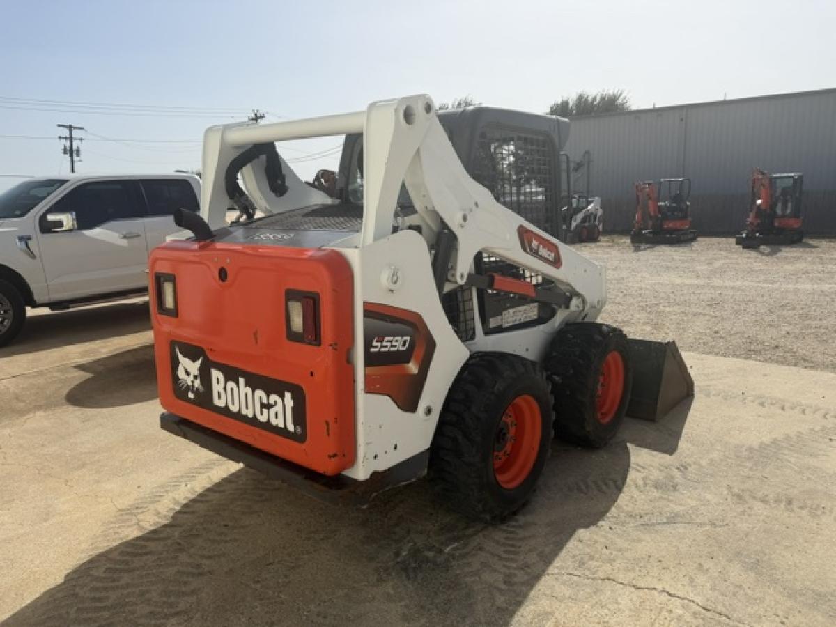 2022 Bobcat S590 Skid Steer Loader