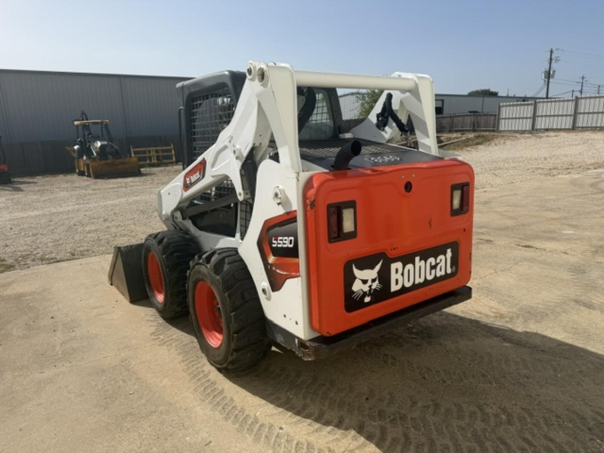 2022 Bobcat S590 Skid Steer Loader