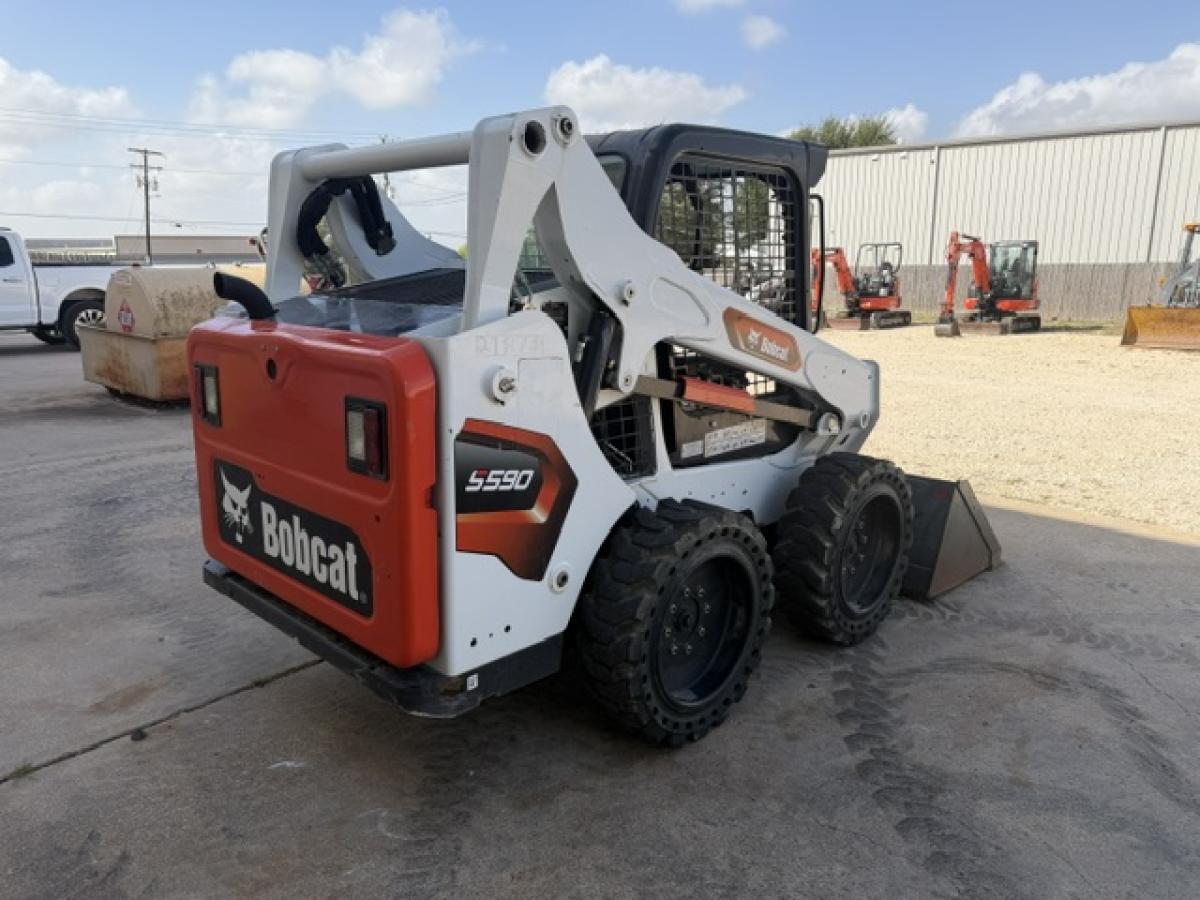 2023 Bobcat S590 Skid Steer Loader