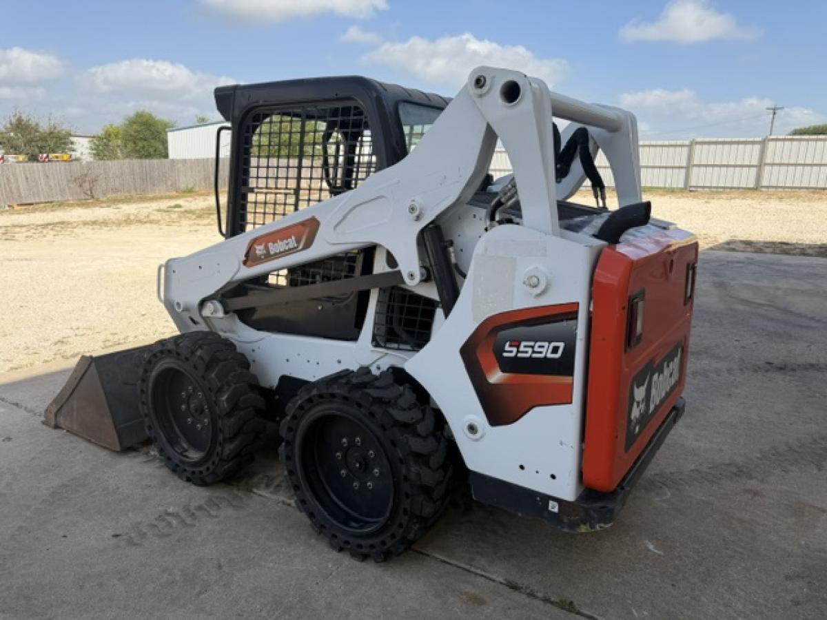 2023 Bobcat S590 Skid Steer Loader