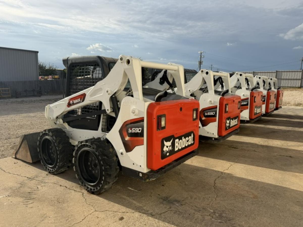 2023 Bobcat S590 Skid Steer Loader