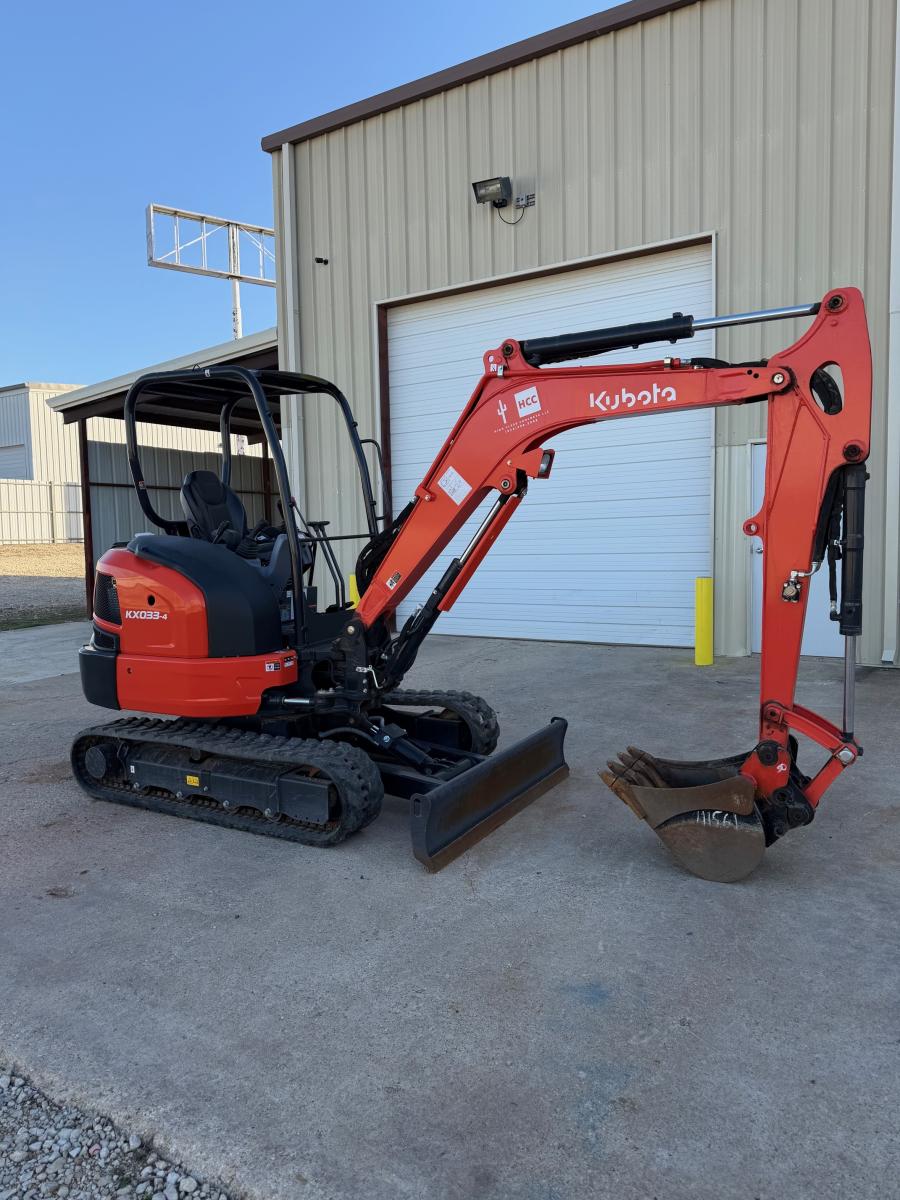 2024 Kubota KX033-4