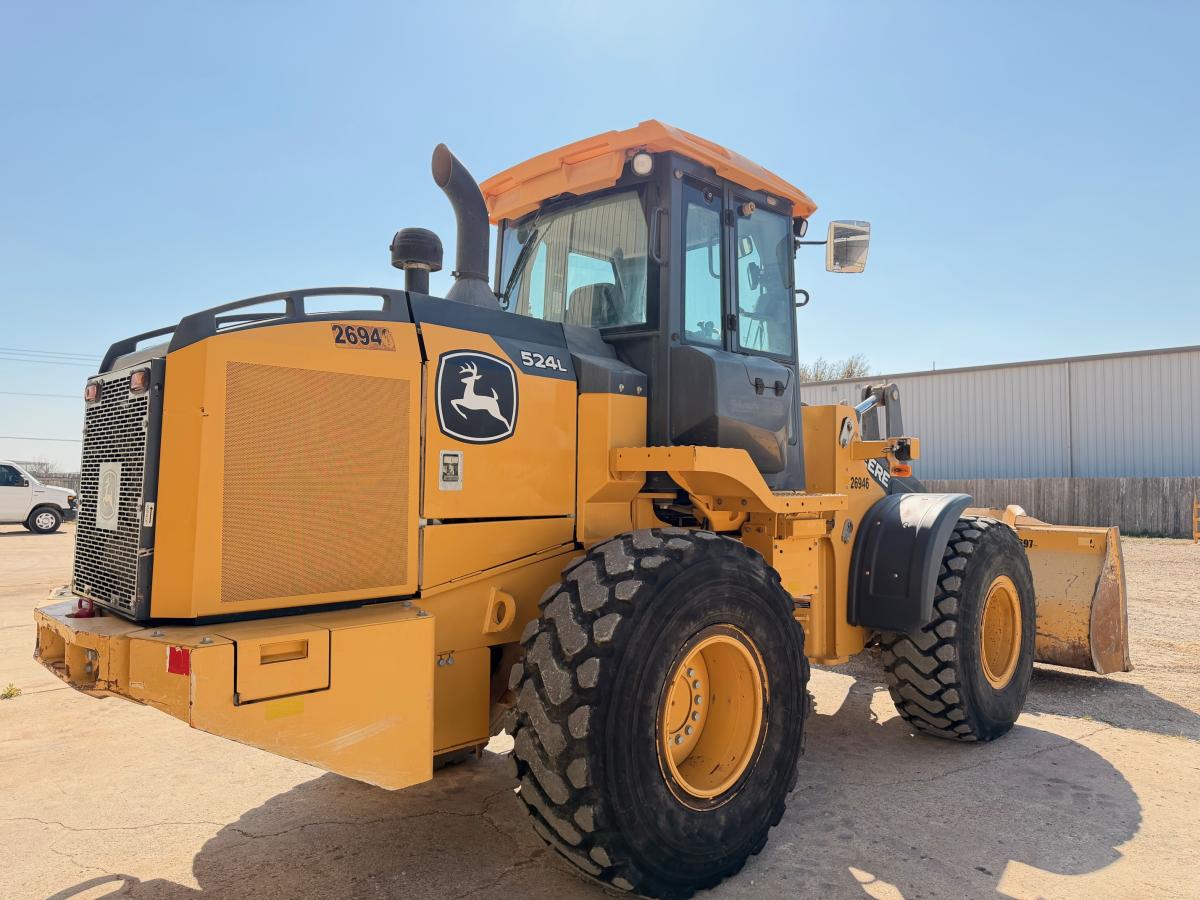 2019 John Deere 524L