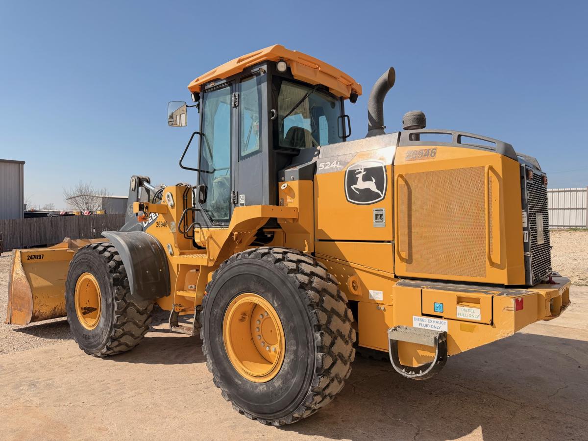 2019 John Deere 524L