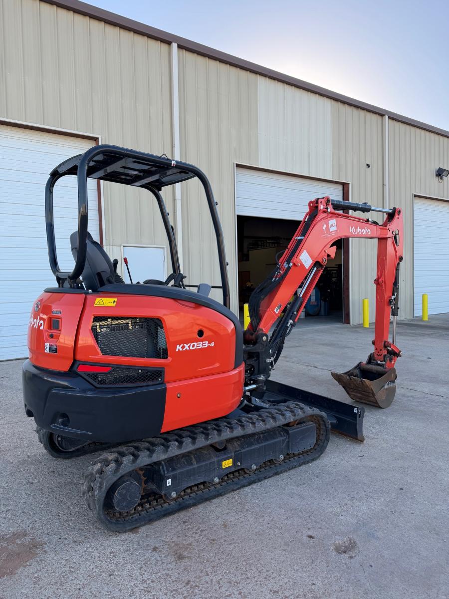 2024 Kubota KX033-4