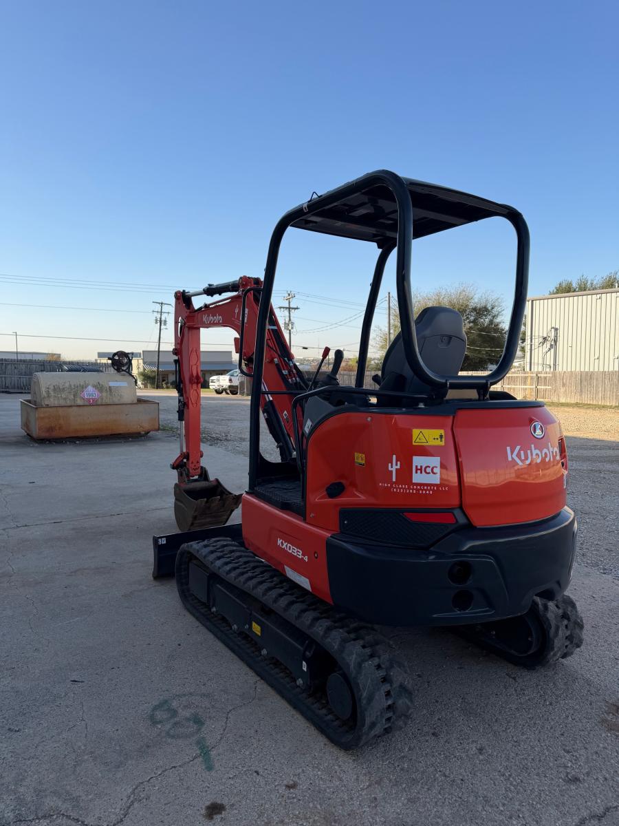 2024 Kubota KX033-4