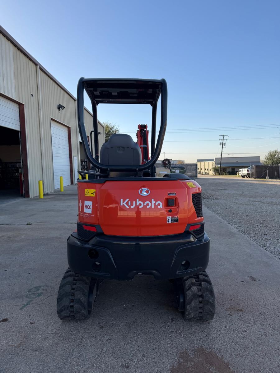 2024 Kubota KX033-4