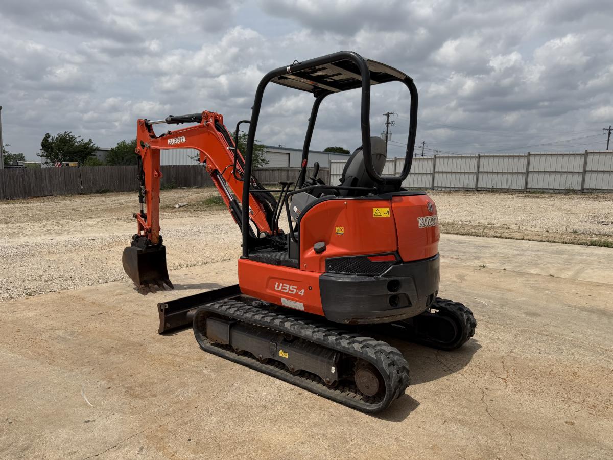 2020 Kubota U35-4
